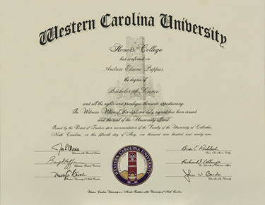 Honors Diploma