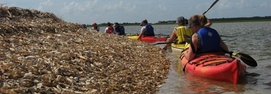 Project Discovery Students Kayaking