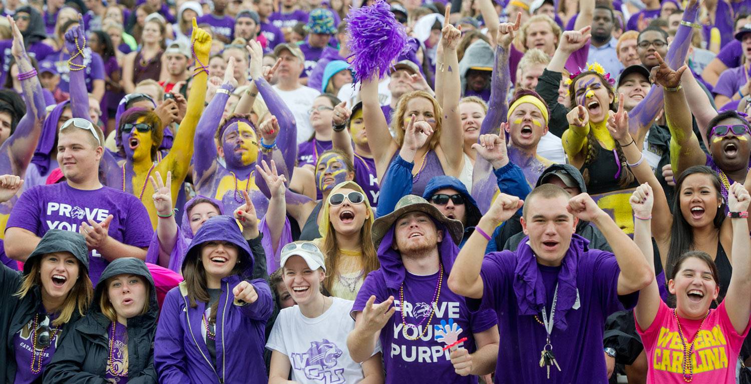 Catamount Football: Prove Your Purple