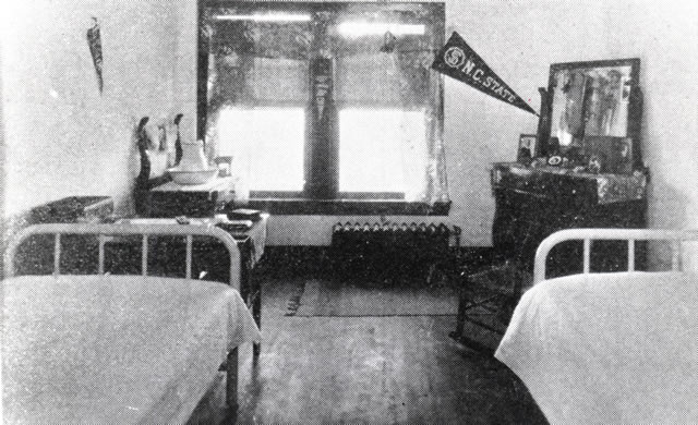 Dormitory Room at the  Cullowhee State Normal School