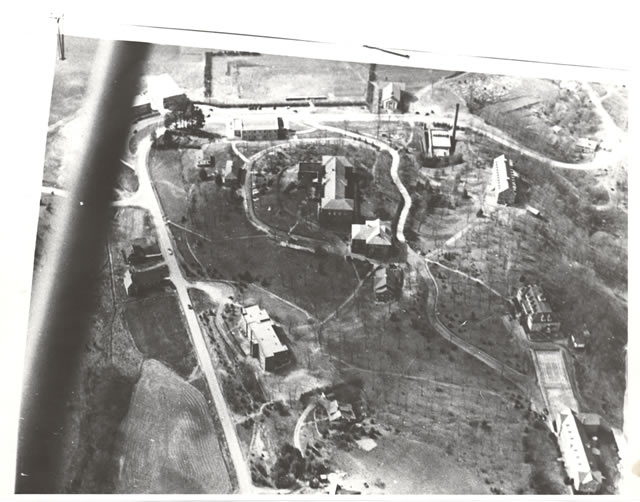 Campus after 1939 Construction