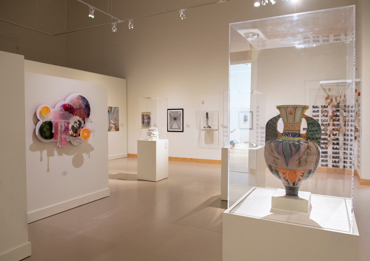 Image courtesy of WCU Photo Services from the 55th Annual Juried Undergraduate Exhibition.