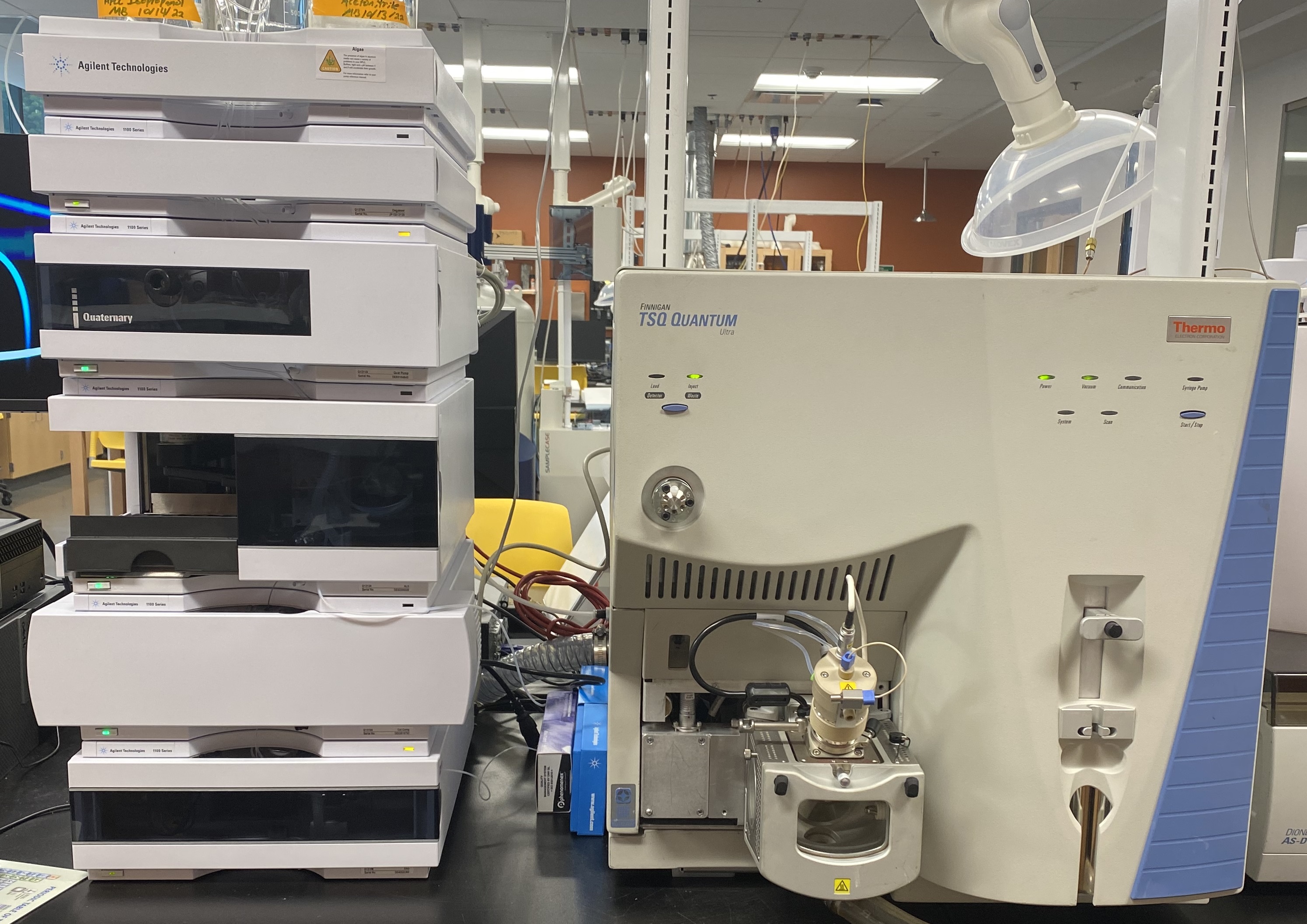 Thermo Quantum MSD with Agilent 1100 LC