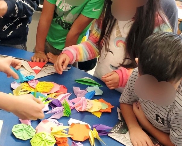 origami making