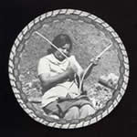 Traditionally, Cherokee basket weavers learn by observation