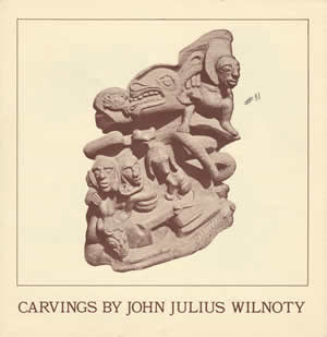 Carvings by John Julius Wilnoty cover