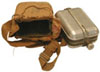Mess kit and canteen.