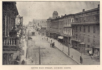 South Main Street, Looking North