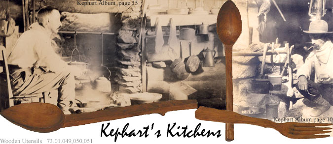 Photogrpahs of Kephart Cooking