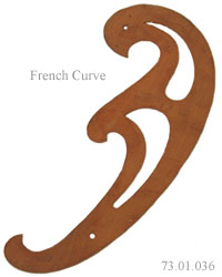 French curve.
