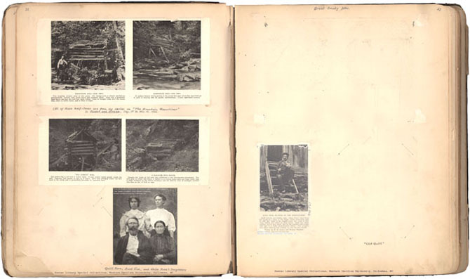 Kephart album pages 26 and 27.