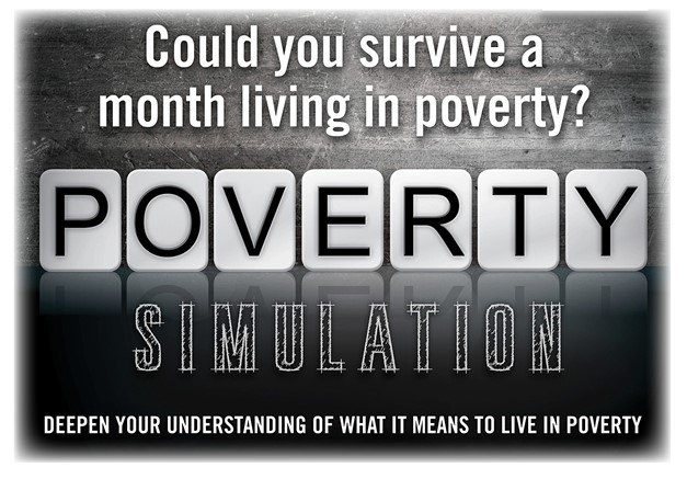Could you survivie a month of poverty? Deepen your understanding of what it means to live in poverty.