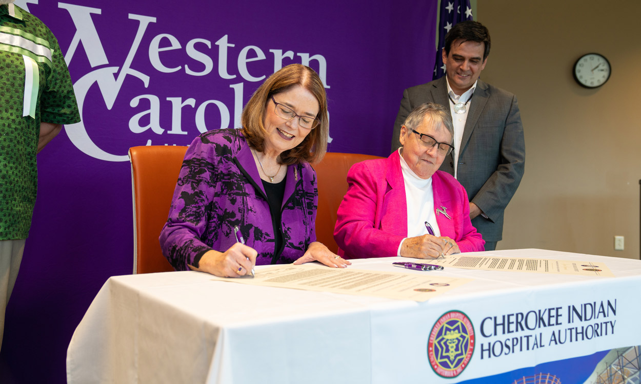 wcu-cherokee hospital agreement